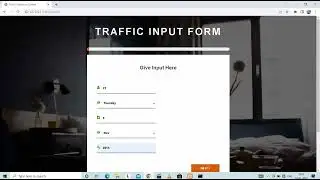 TRAFFIC FLOW PREDICTION SYSTEM || CSE PROJECTS || PYTHON || MACHINE LEARNING || FLASK FRAMEWORK