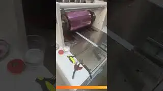 PVC edge banding printing machine testing