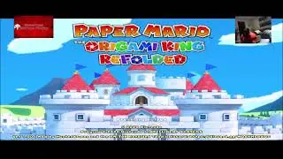Paper Mario: The Origami King Refolded Nintendo Switch Citron Yuzu Emulator Pt 4 Earth Vellumental