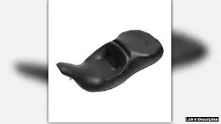 Motorcycle Driver Passenger Seat Cushion For Harley Touring FLHT Electra Glide Standard Ultra