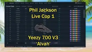 Yeezy 700 Alvah Live Cop w/ Project Destroyer (PD) - Episode 1