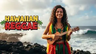 Reggae Island Mix 🌊 Feel Good Tropical Vibes to Relax & Work