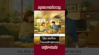 #6 Dịch Phản Xạ Tiếng Th&aacute;i | Dọn dẹp cho năm mới! | ทำความสะอาดรับปีใหม่ | Việt-Th&aacute;i | A2 Level - 7