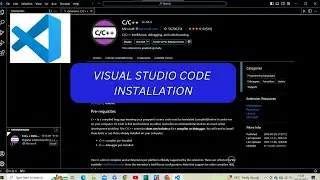 VS CODE INSTALLATION COMPLETE SETUP