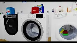 Roblox: Whirpool ZEN Washer  Spin Only Cycle 1400RPM