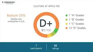Apple Pie's CEO and Office Environment - Q1 2019