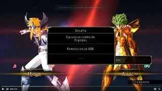 Los Caballeros del Zodiaco: Alma De Soldados - Hyoga vs Isaac de Kraken (B)