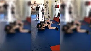 Rolling Knee Bar to Power Heel Hook to Back Swim Knee Bar | Attacks From Bottom Referee
