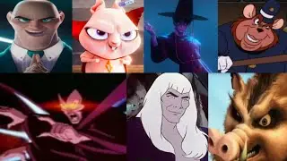Defeat of my favorite Animated Non-Disney Movie Villains Part 15