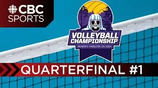 U SPORTS Women's Volleyball National Championship: Quarterfinal #1 - Saint Mary&rsquo;s vs Manitoba