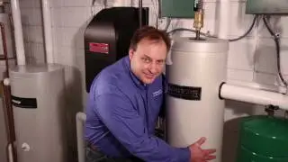Boiler Buddy Buffer Tank: Air Elimination Feature