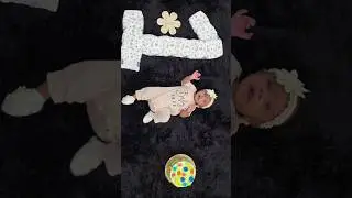 my baby's 1 month photoshoot