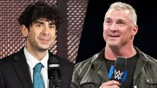 Shane McMahon  Attemds Private  Meeting  Wirh AEW  President  Tony Khan Discussing