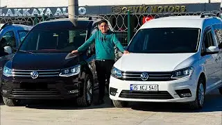 2018 MODEL 2.0 OTOMATİK CADDY İNCELEME