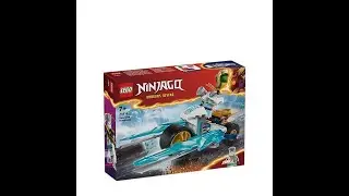 LEGO 71816 Zane's Ice Motorcycle