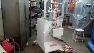 Vertical Form Fill Seal Cream Packing/Rotary Machine