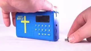 Wonder Bible Children's Stories & Songs Audio Player - How to Video