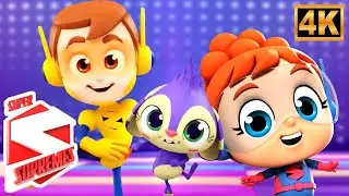 Kaboochi Fun Dance Song for Kids & More Nursery Rhymes by Super Supremes