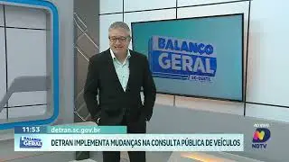 Detran SC implementa mudan&ccedil;as para aumentar a seguran&ccedil;a na consulta de ve&iacute;culos