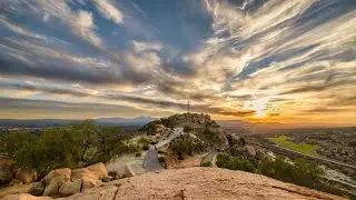 Mt. Rubidoux - 4k Drone Video
