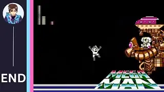 DR.WILY Stage 4 [MegaMan 1 RetroPlay #10 - FINALE] (No Commentary NES Gameplay)