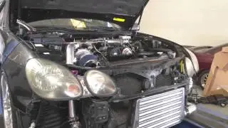350whp Proven Power tuned Lexus GS300 NA-T on AEM FIC.