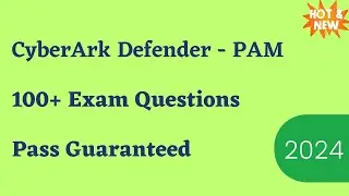 CyberArk Defender - PAM Exam Questions 2026 - Sure Shot Pass