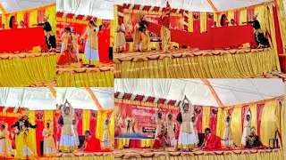 Mahabharat Theme dance - Draupadi cheer haran