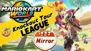 Mario Kart World knockout Tour Longplay 50cc - Mirror  (Part 4/4 - Mirror) [4K]