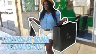 Travel Guide: Best Brunch Bistro Caf&eacute; | Shopping 🛍 Design District VERSACE | Swan&rsquo;s for Drinks 🍹