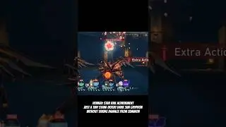 Achievement - Just A Tiny Stain: Defeat Dark Sun Gryphon Without Summon Damage - Honkai: Star Rail