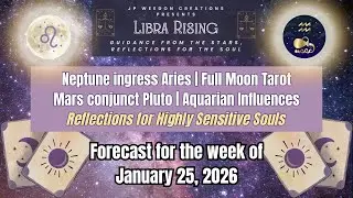 Crossing into a New Era | Neptune Enters Aries & the Leo Full Moon (Jan 25&ndash;31) | Astrology & Tarot