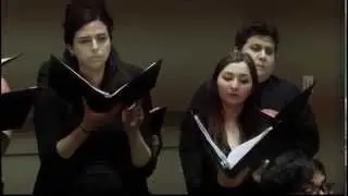 Mark Buller: Of Shrapnel and Blood: II. Opening Chorus