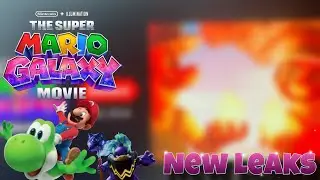 Super Mario Galaxy movie update.￼