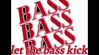 Let the bass kick  by dj lb (trance hard house )