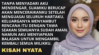 HANCUR HATIKU‼️KUPERGOKI SUAMI MERENCANAKAN CERAI DAN MENGURAS HARTAKU – KISAH NYATA KEHIDUPAN