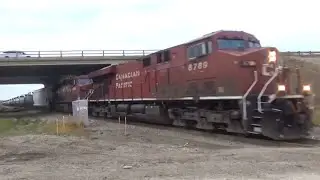 CP 8789 Leads CP 469 (Mixed) South Near De Winton AB, CP Aldersyde Sub