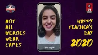 Happy Teacher's day| Hackoverflow Technical Society | Chandigarh University | Life of Your Guru