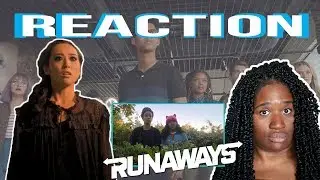 Runaways Reaction | Ep 3x01 Smoke and Mirrors