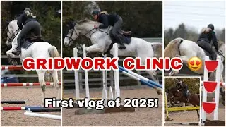 GRIDWORK CLINIC | jumping vlog