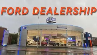 Going to ford dealership!