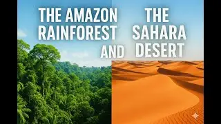 The Amazon Rainforest and the Sahara Desert | Nature&rsquo;s Greatest Contrasts