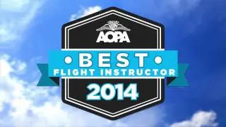 Best Flight Instructor 2014