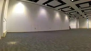 Time-Lapse 9m Hufcor Movable Wall Set Up