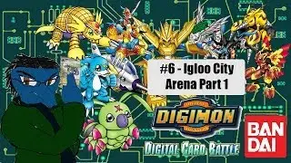 Digimon Digital Card Battle: Igloo City Part 1
