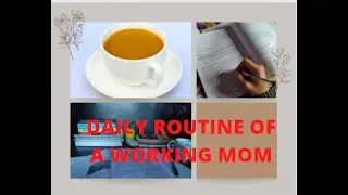 VLOG 8 # MOST HONEST ROUTINE OF WORKING MOM AND GOVERNMENT JOB ASPIRANT|| MOTIVATIONAL VIDEO