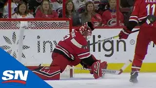 Hurricanes&rsquo; Scott Darling Stuns Patrick Kane With Spectacular Glove Save