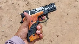 ZIG 30BORE pistol Review-Honest-By Technical Weapons 