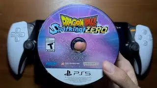 Dragon Ball: Sparking Zero Disc Edition (PS5) PlayStation Portal Gameplay