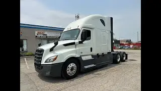 ПРОДАЕТСЯ - Freightliner Cascadia 2020 года выпуска - DD15, DT12, с грузом, APU, ГАРАНТИЯ, НЕБОЛЬ...